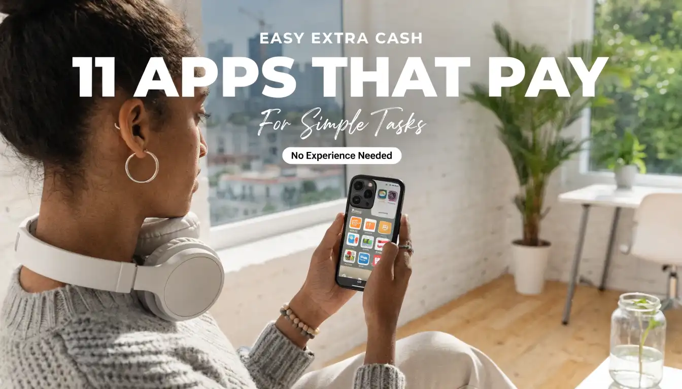11 Apps That Pay You for Simple Tasks (USA Guide)