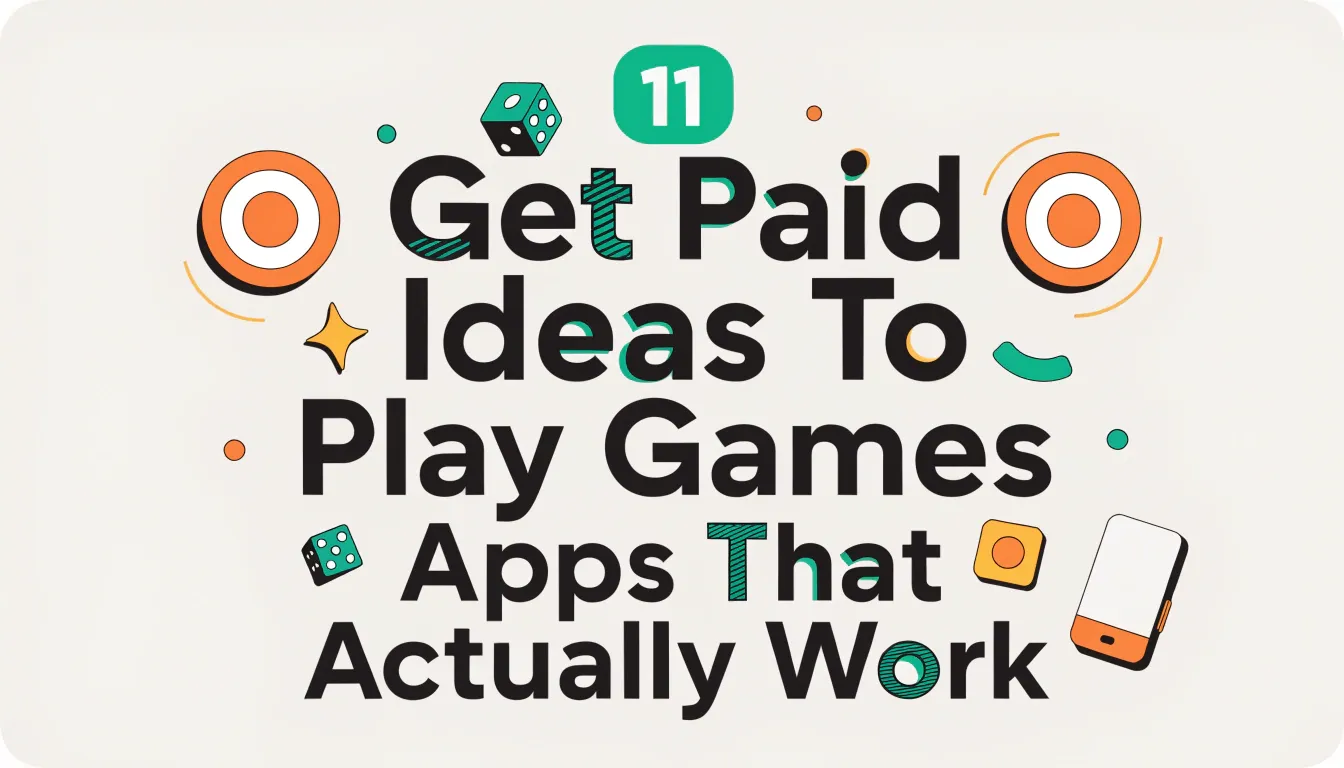 11 Get Paid To Play Games Apps  That Actually Work