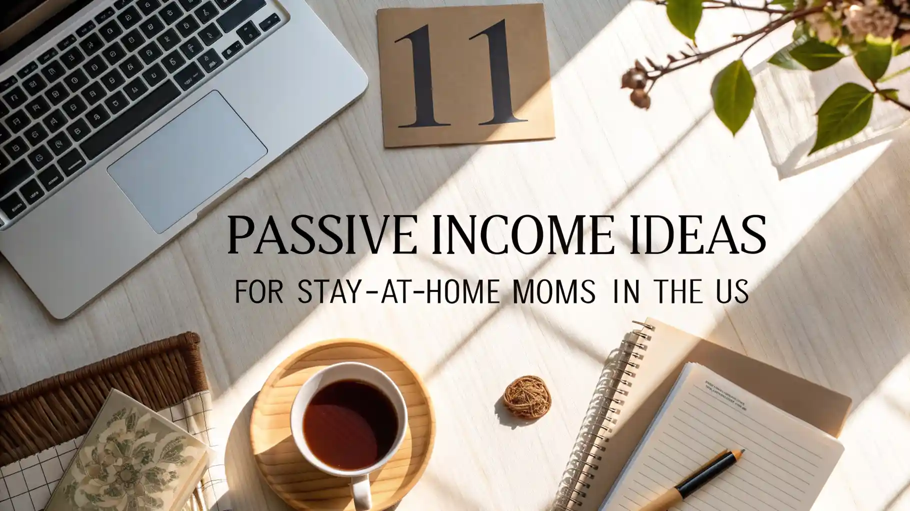 11 Passive Income Ideas for Stay-at-Home Moms in the US