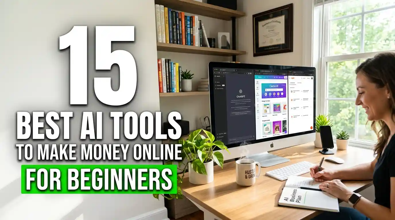 15 Best AI Tools To Make Money Online For Beginners