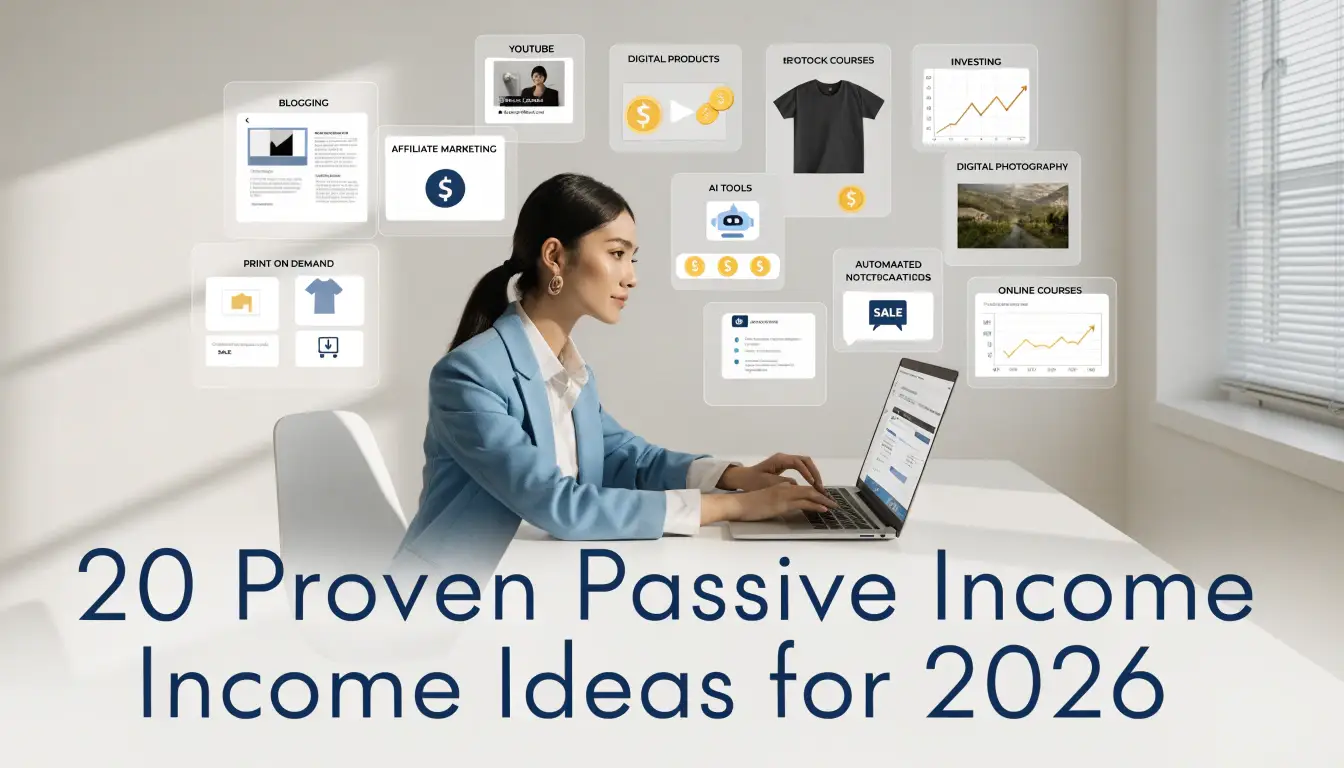 20 Proven Passive Income Ideas for 2026
