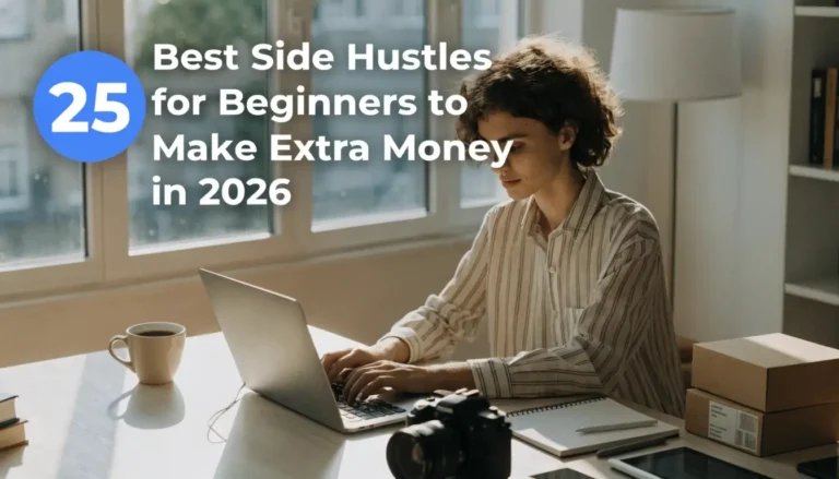 25 Best Side Hustles for Beginners to Make Extra Money in 2026