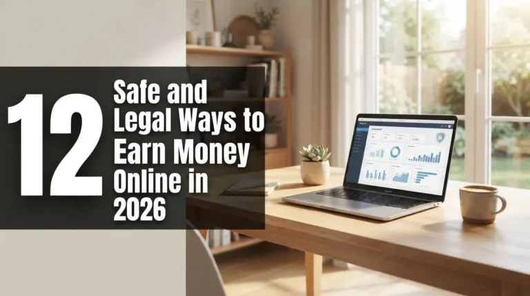 12 Safe and Legal Ways to Earn Money Online in 2026