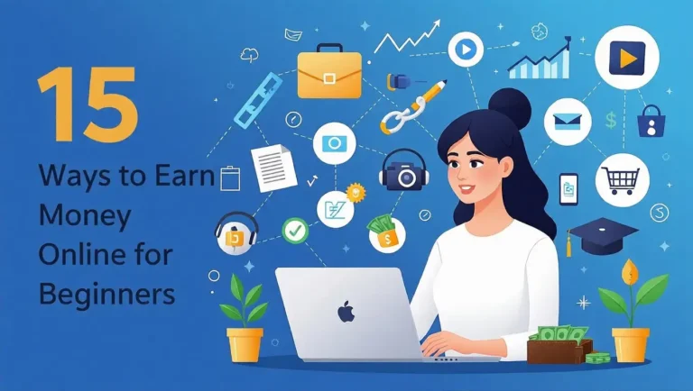 15 Ways to Earn Money Online for Beginners