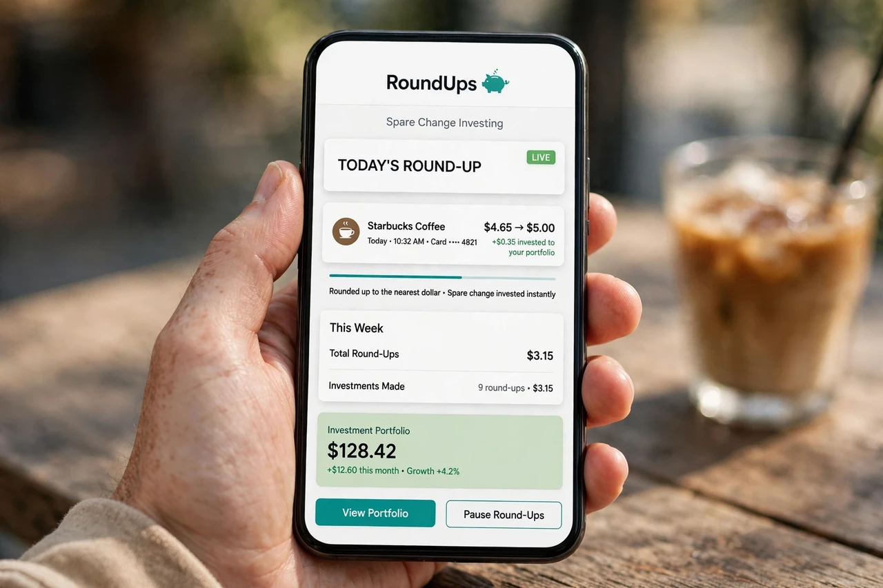 1. Automate Micro-Investing With Round-Ups