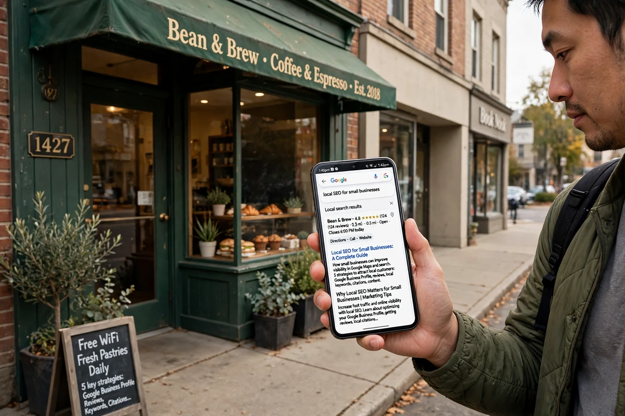 1. Local SEO for Small Businesses
