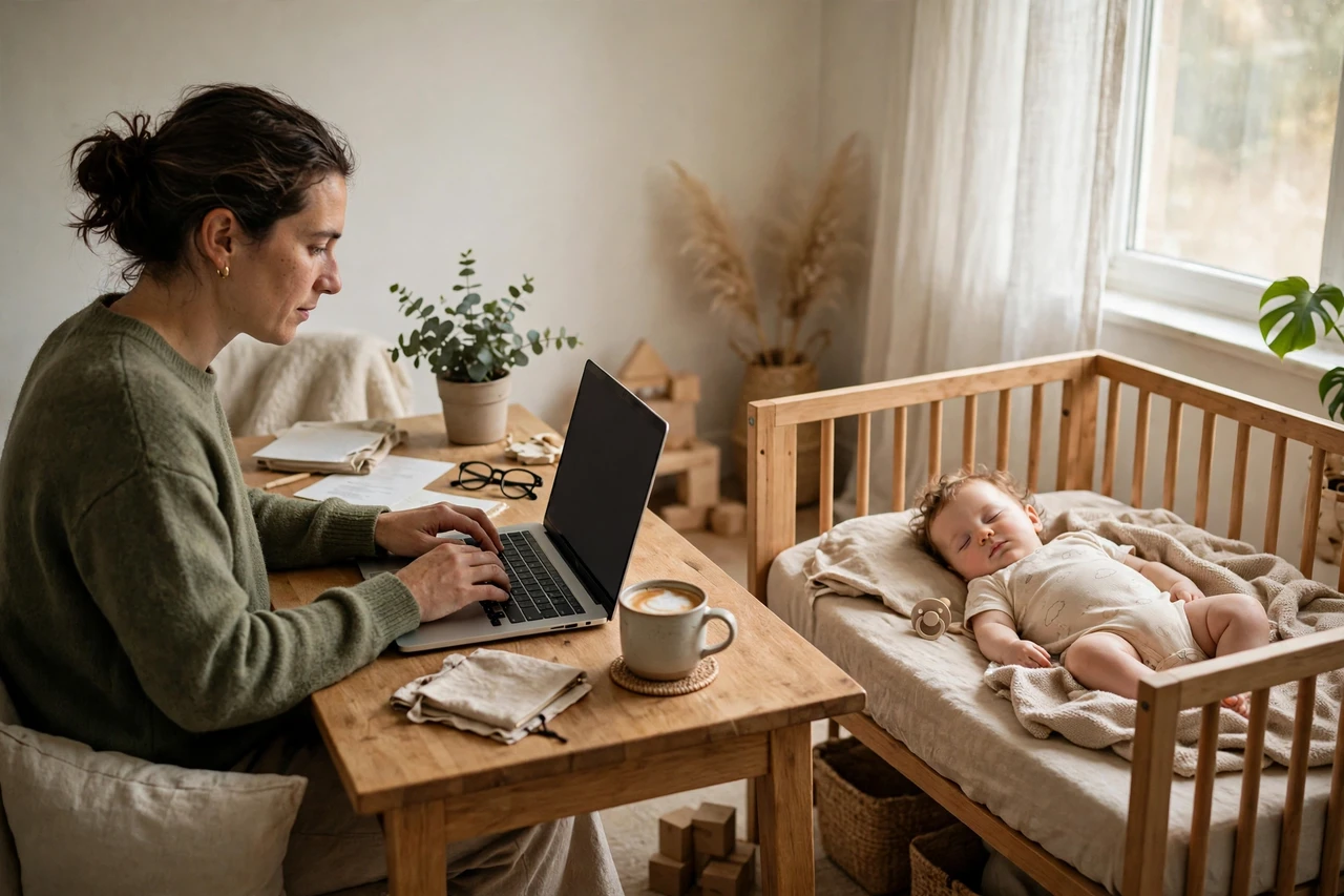 1. Nap-Time Freelance Writing for Busy Single Parents
