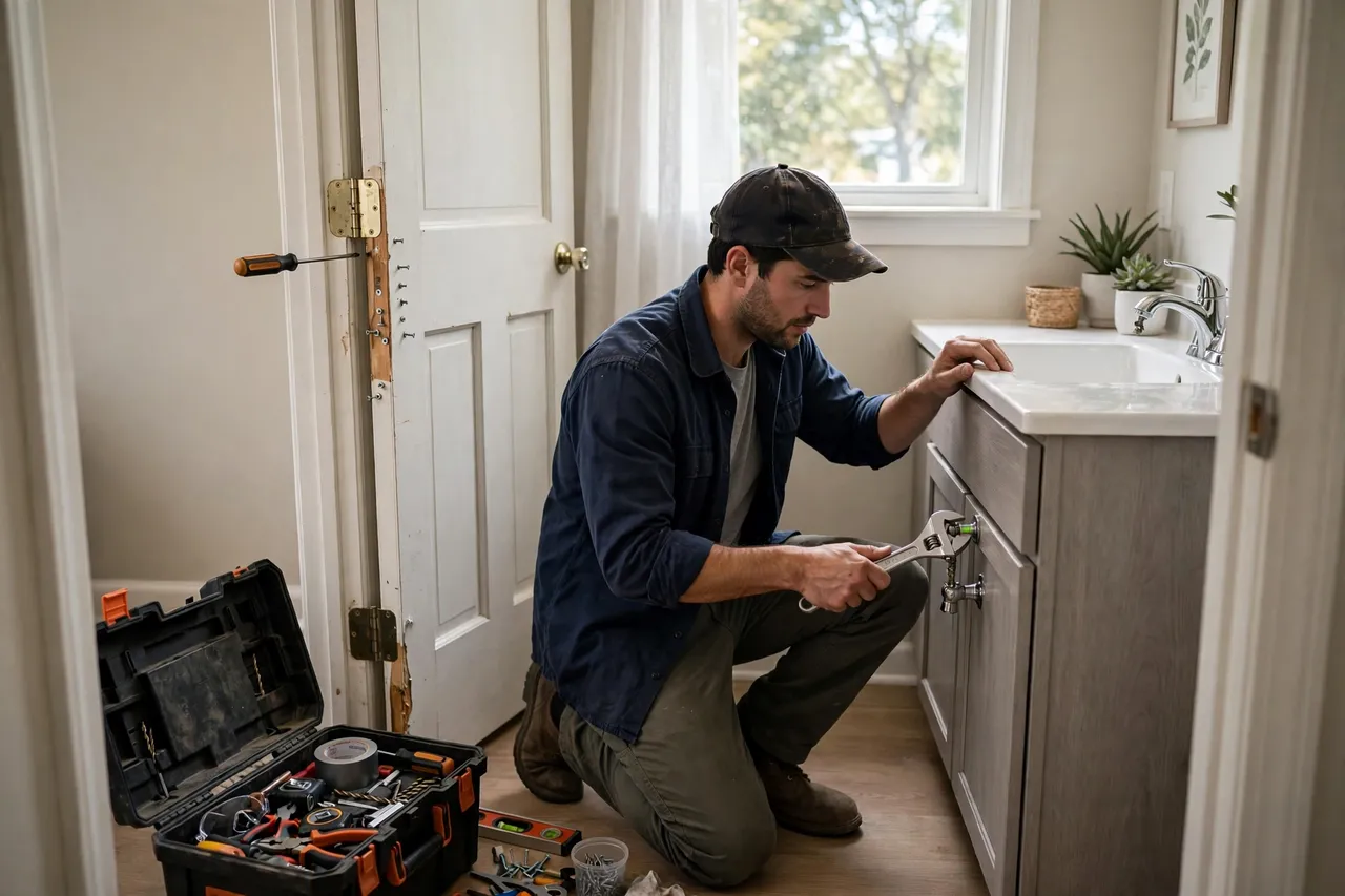 1. Weekend Handyman Jobs in Your Neighborhood