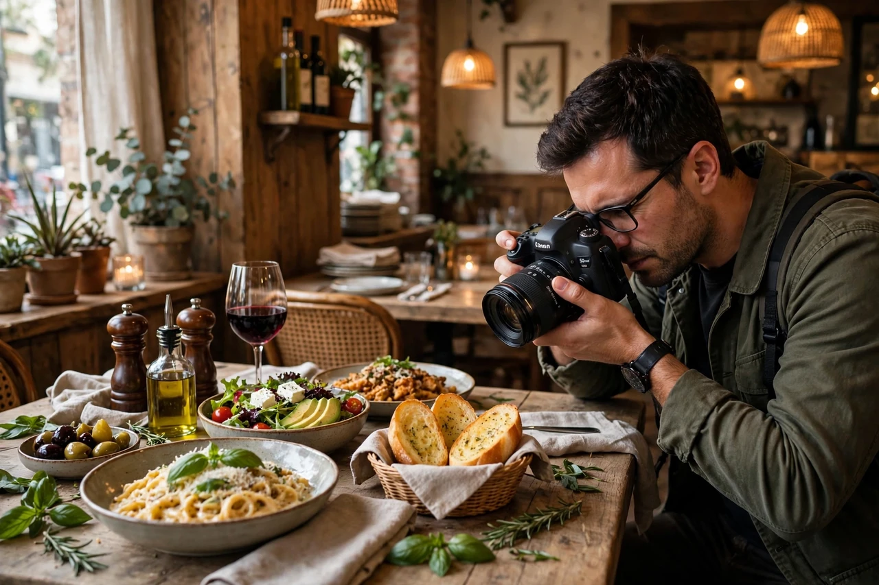 3. Local Restaurant Food Photography