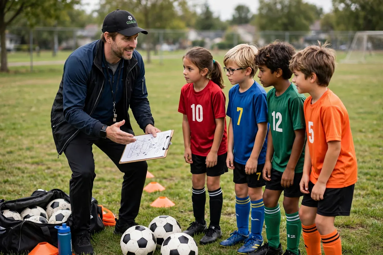 4. Coach Youth Sports or Run Skills Clinics