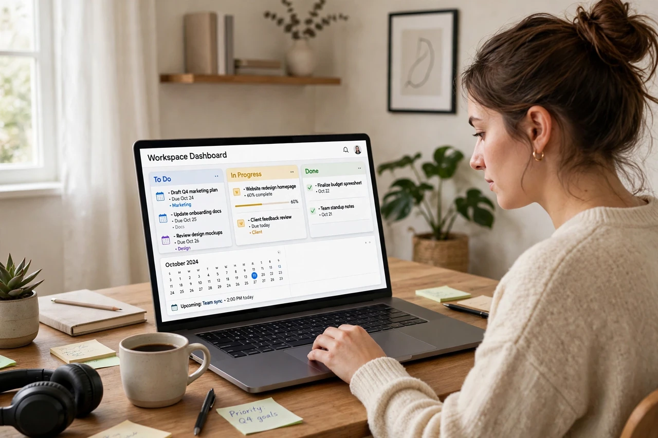 4. Notion Workspace Setup and Automation