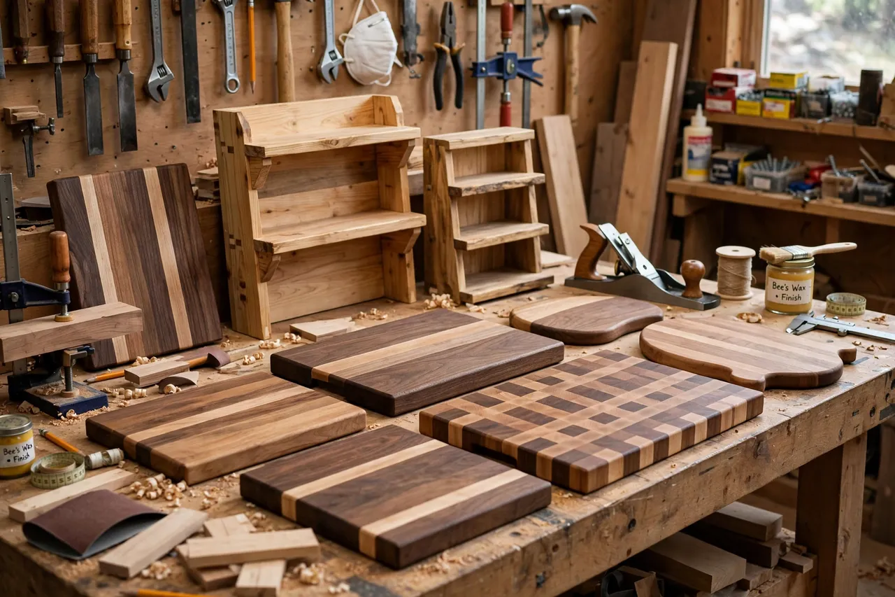 5. Sell Woodworking Projects on Etsy