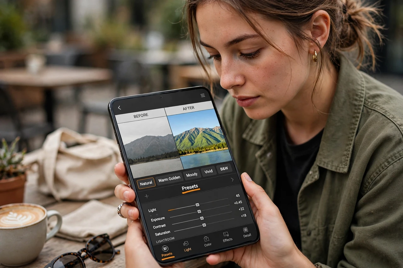 6. Lightroom Presets and Phone Photo Filters