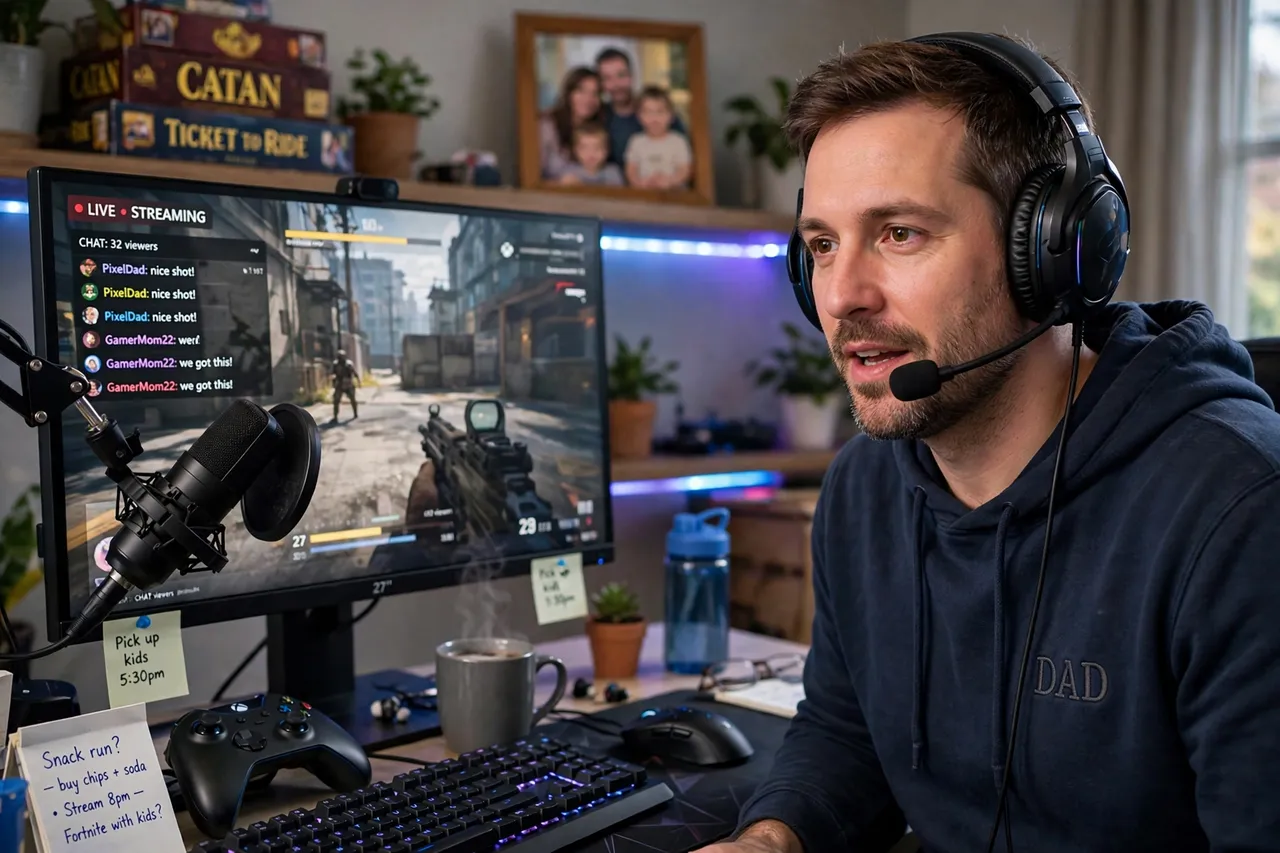 7. Video Game Coaching and Streaming