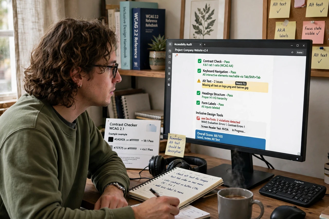 8. Website Accessibility Audits