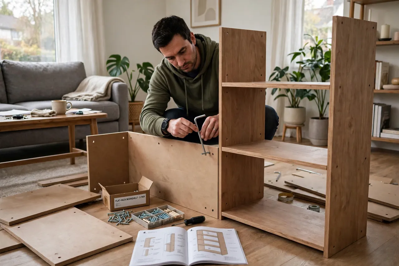 9. Assemble Furniture for Busy Neighbors