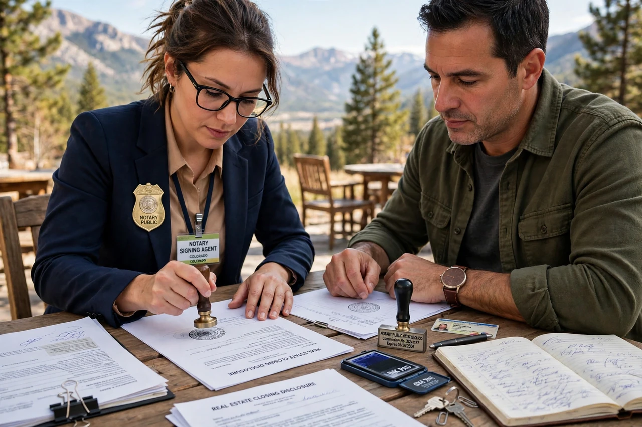 9. Local Notary Signing Agent Services