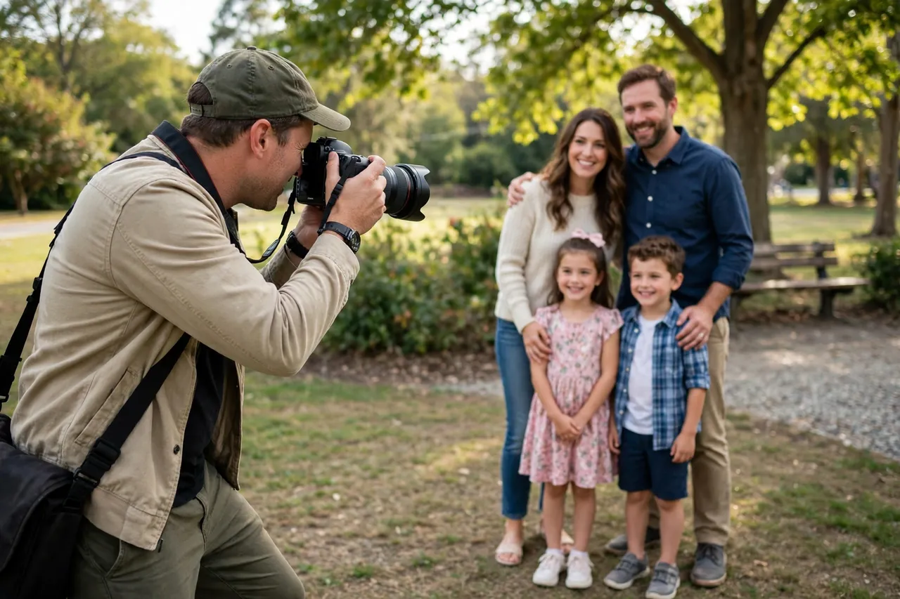 11. Photography for Local Families and Events
