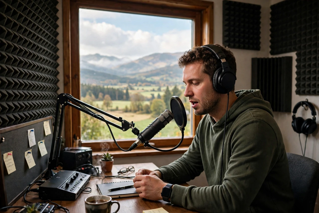 11. Voiceover for Local Radio and Video Ads