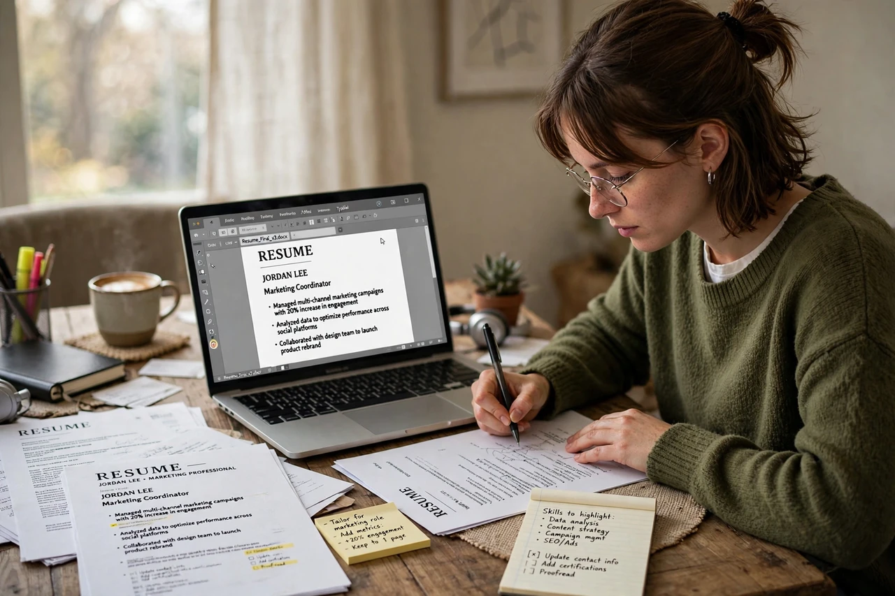 12. Resume Writing for Local Job Seekers