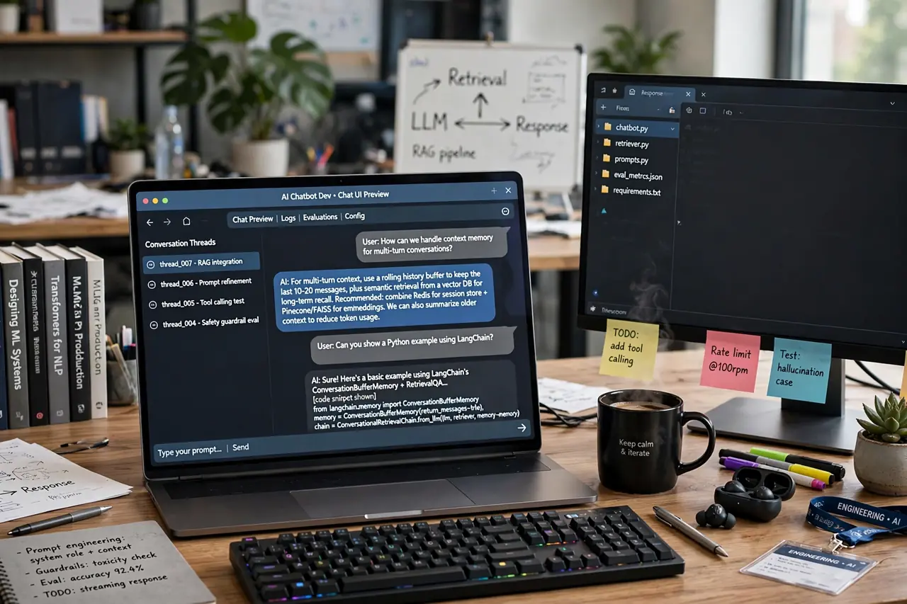 AI chatbot development niche for small business clients