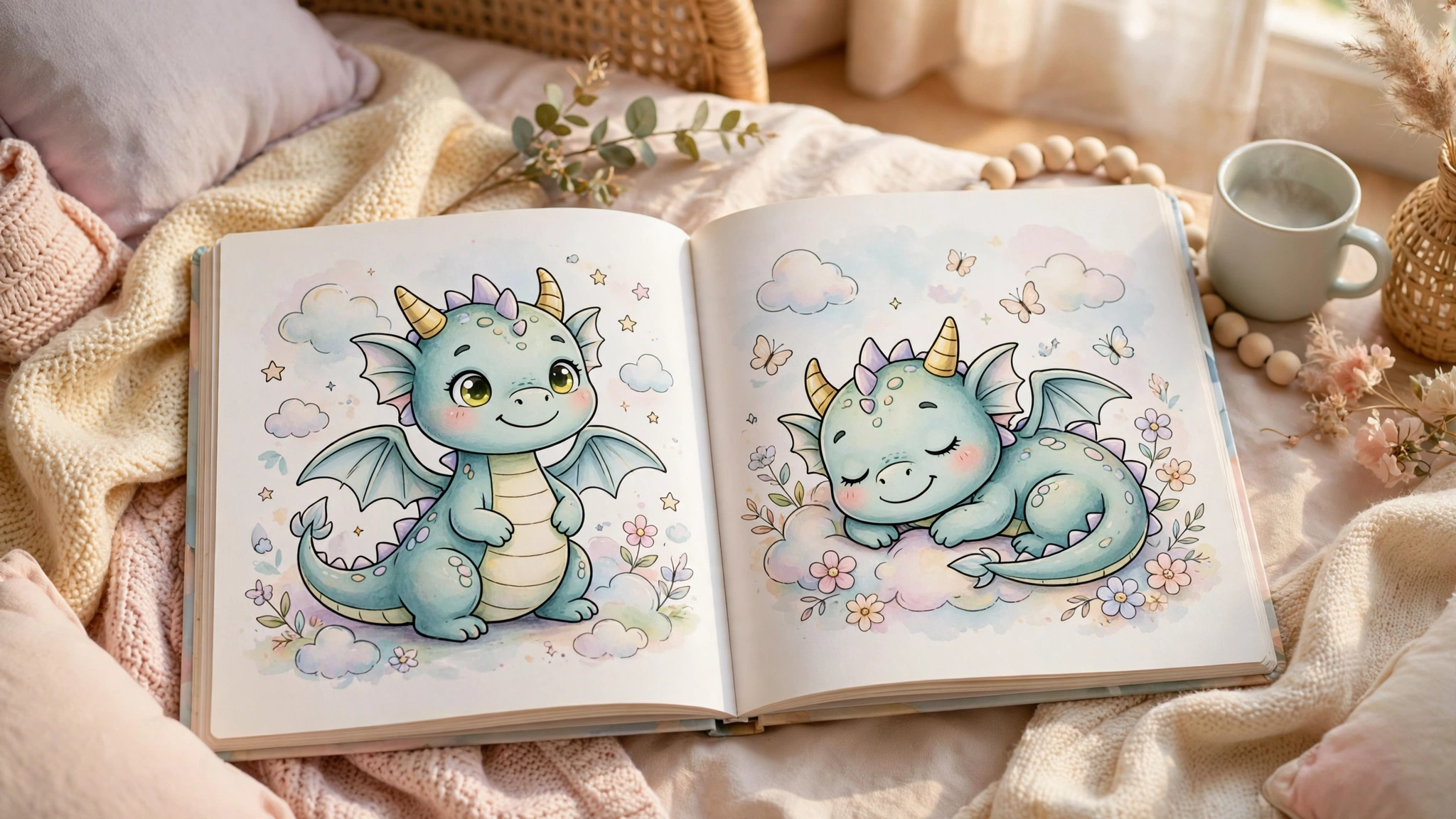 AI-generated children's ebooks on Amazon KDP