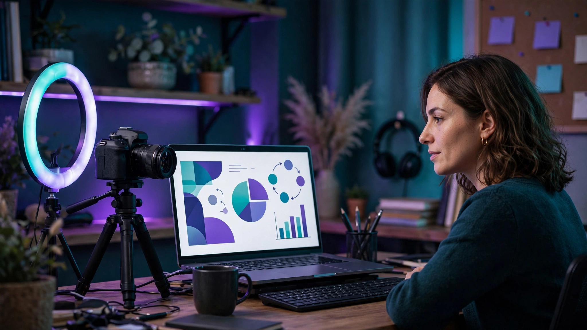 AI-powered online course creation