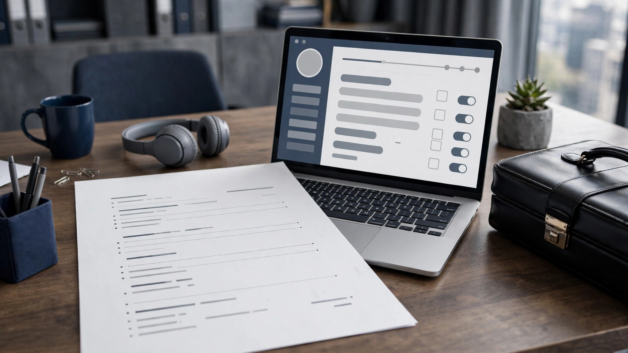 AI-powered resume makeover service