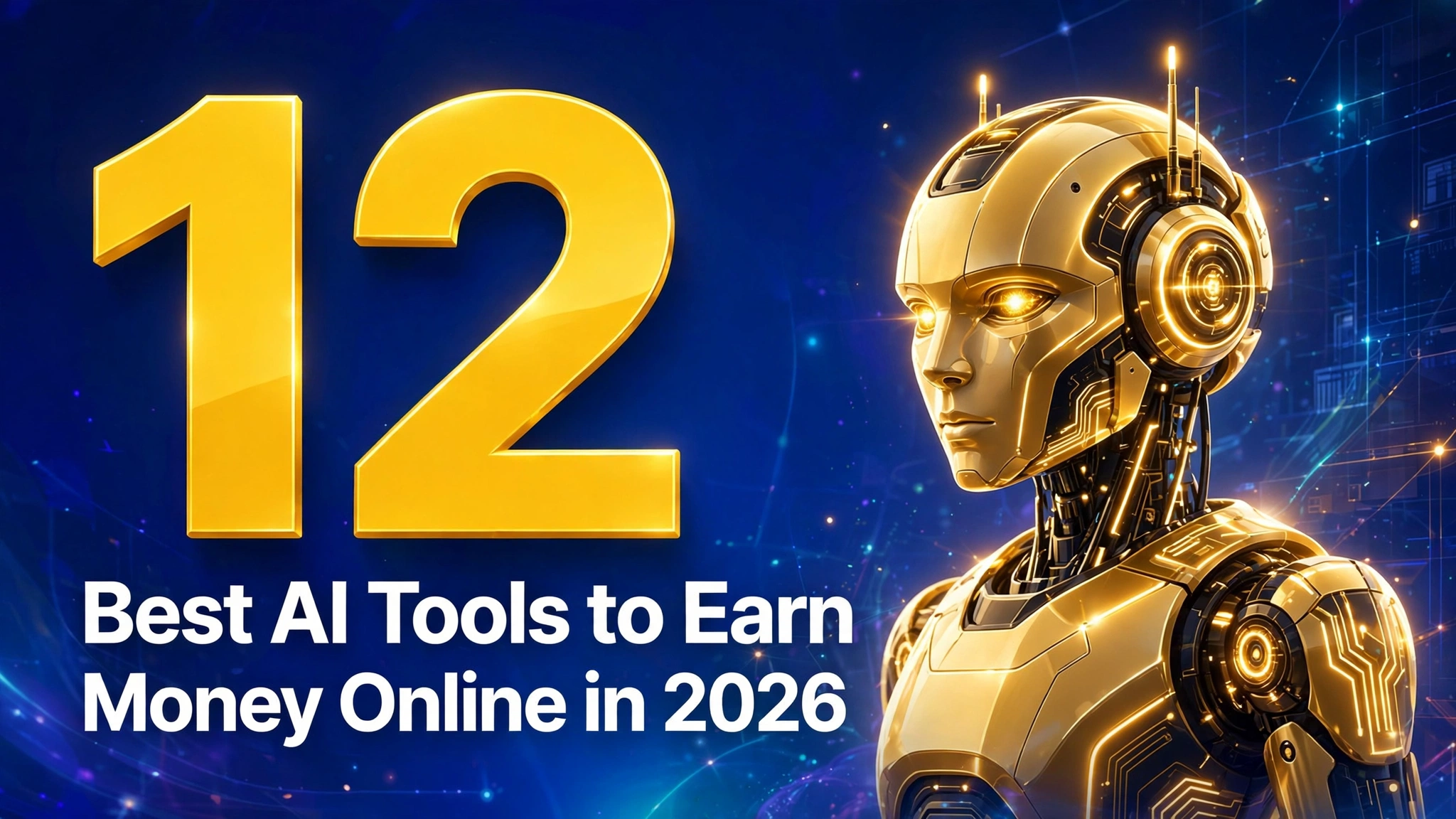 12 Best AI Tools to Earn Money Online in 2026