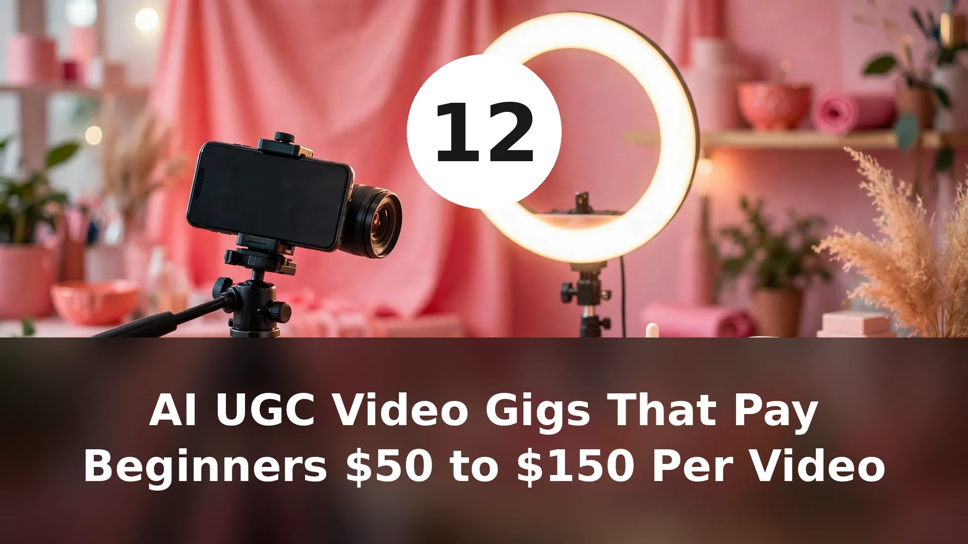 12 AI UGC Video Gigs That Pay Beginners $50 to $150 Per Video