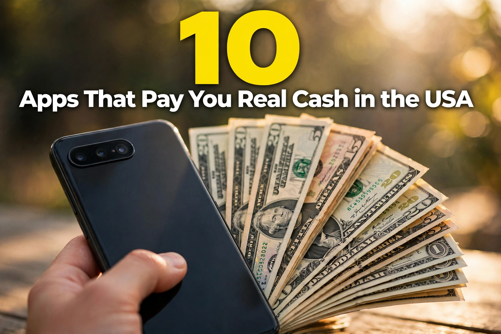 10 Apps That Pay You Real Cash in the USA