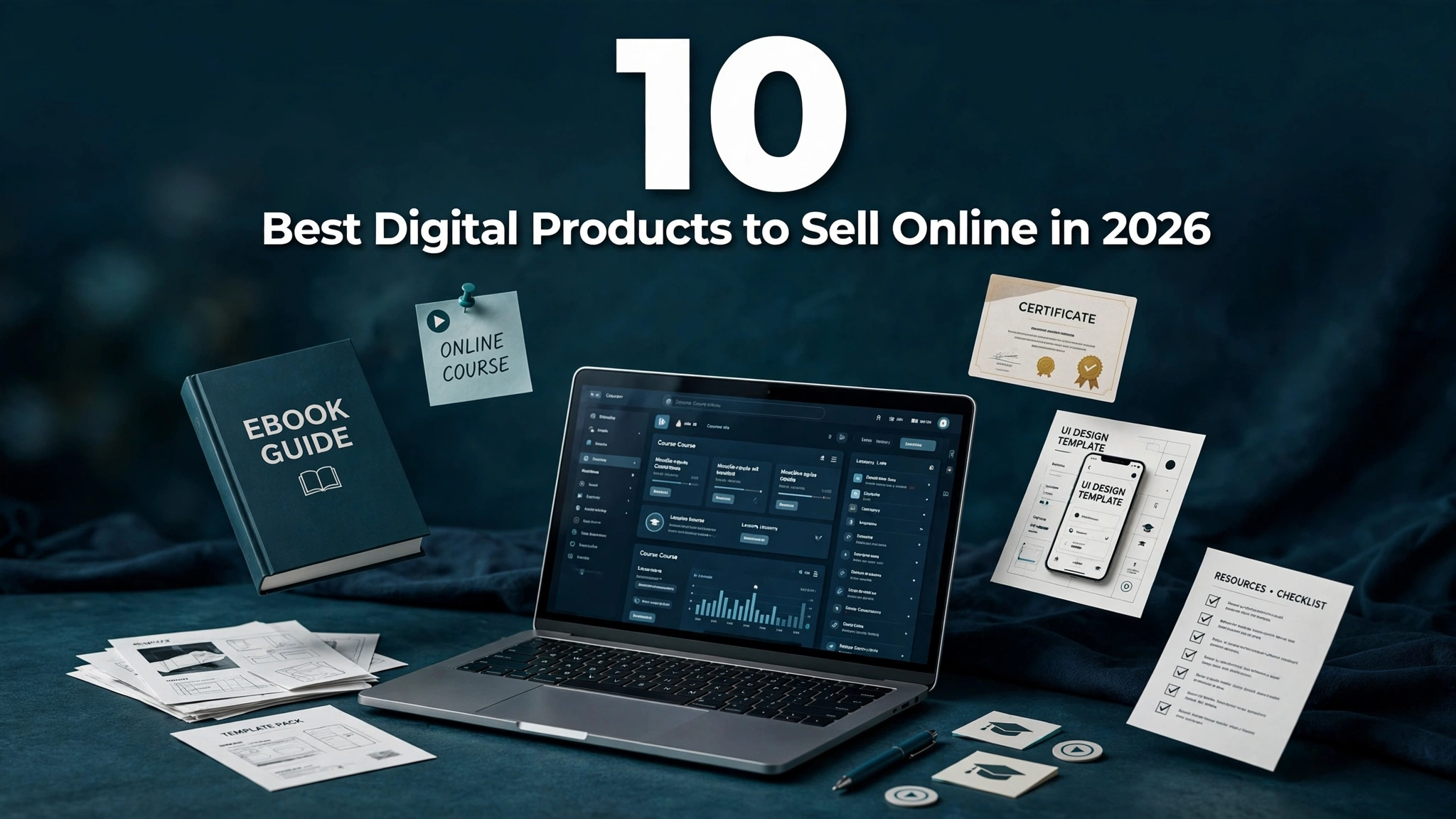 10 Best Digital Products to Sell Online in 2026