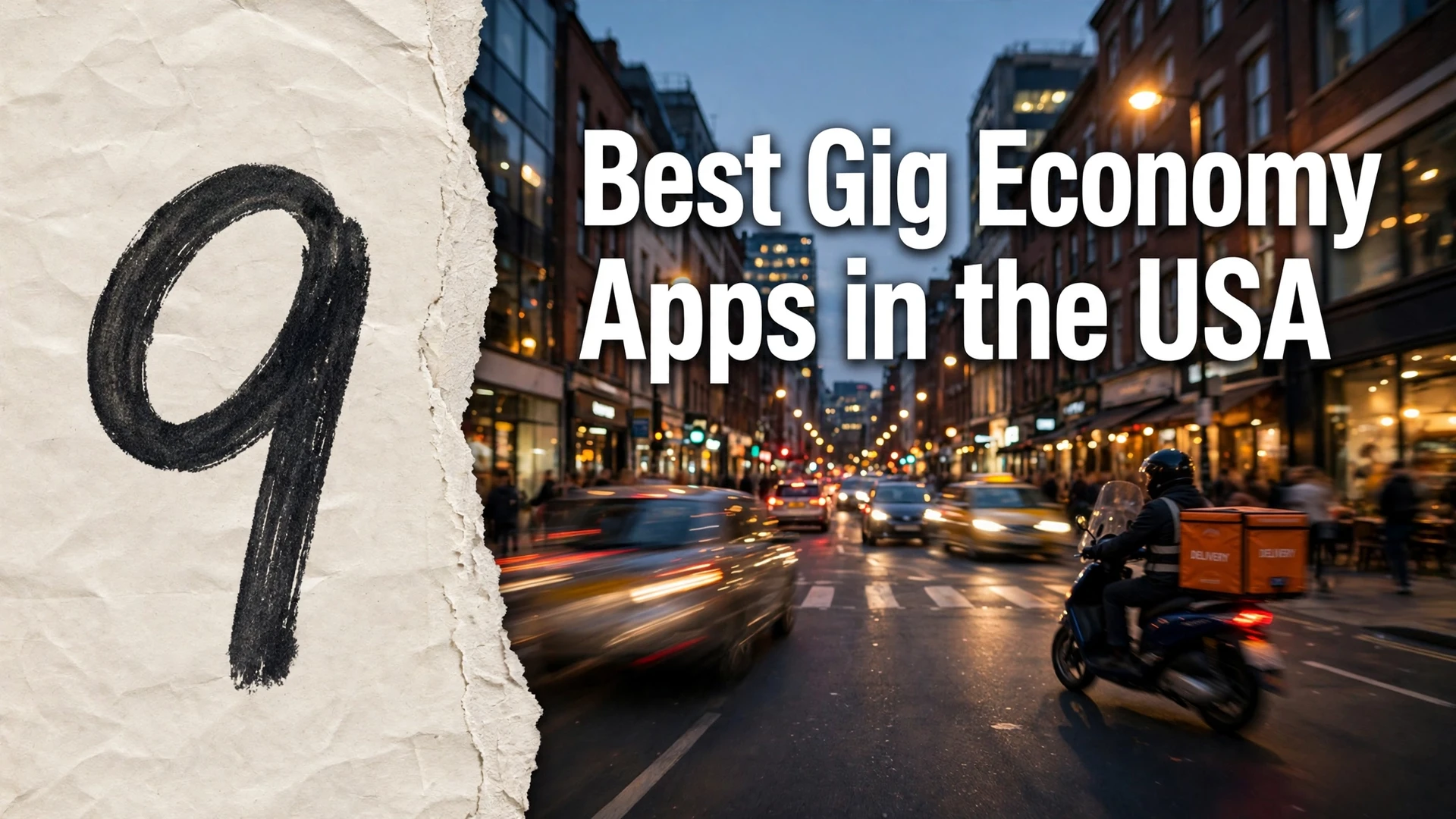 9 Best Gig Economy Apps in the USA