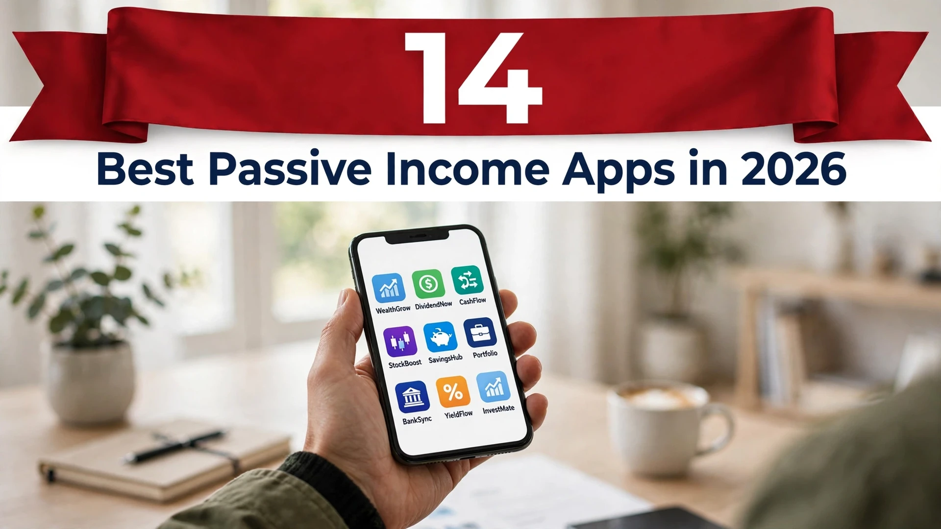 14 Best Passive Income Apps in 2026
