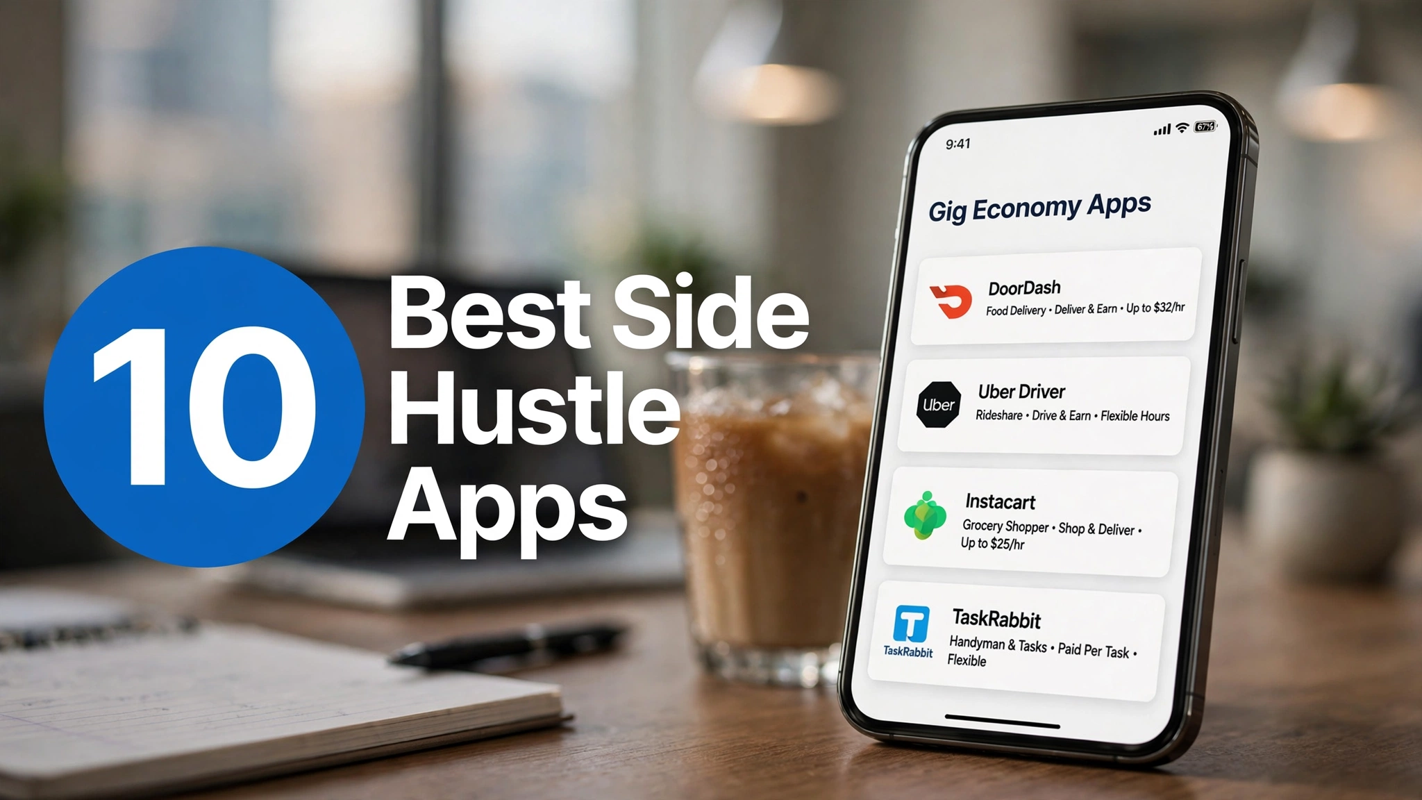 10 Best Side Hustle Apps
