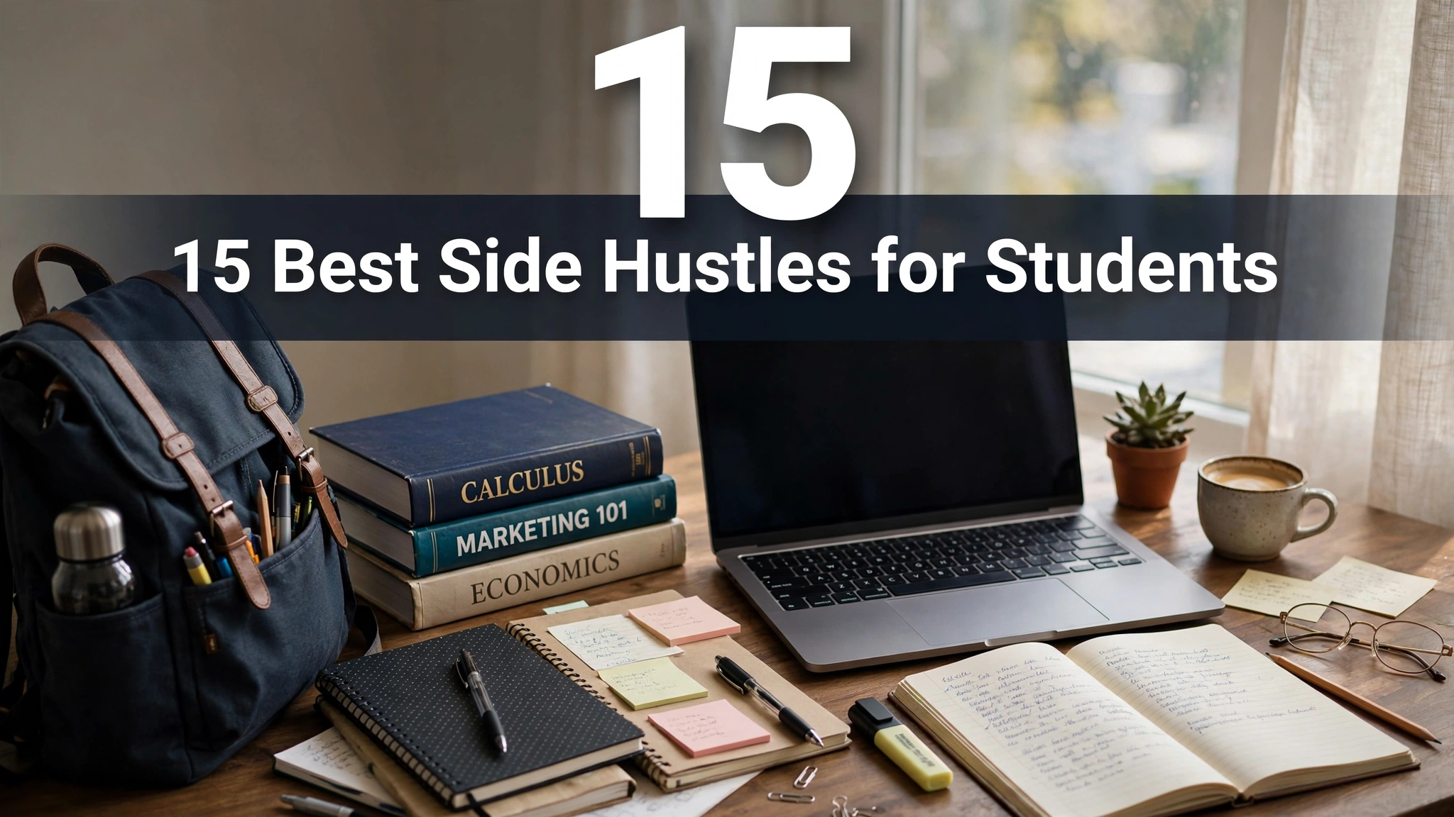 15 Best Side Hustles for Students