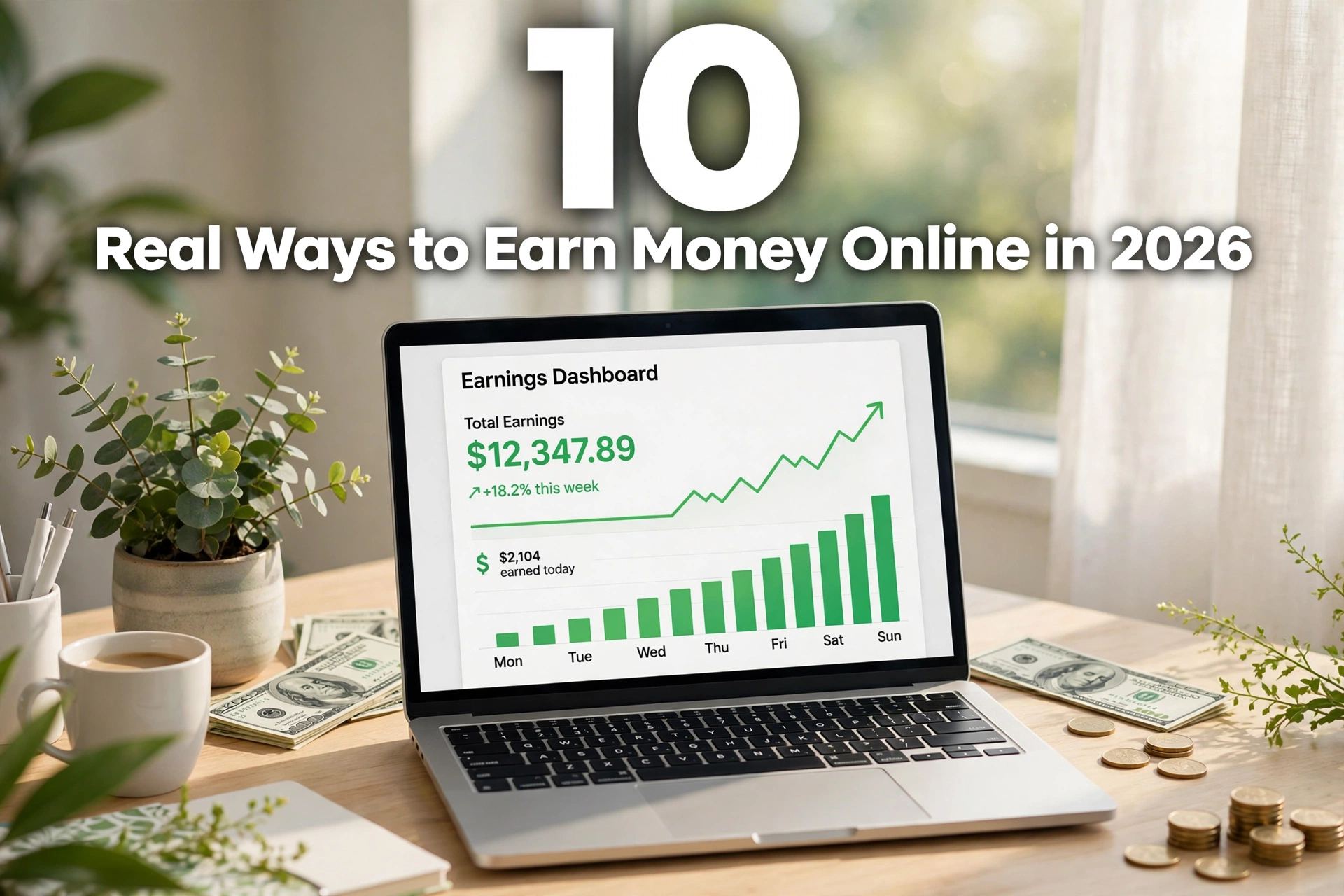 10 Real Ways to Earn Money Online in 2026