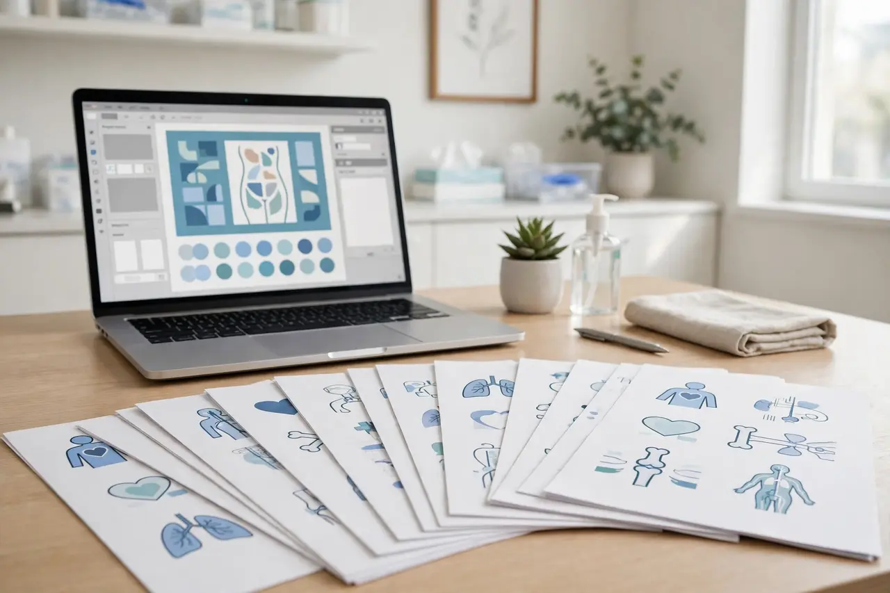 Printable patient education handouts designed by a nurse