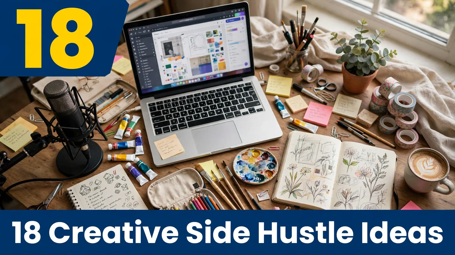 18 Creative Side Hustle Ideas
