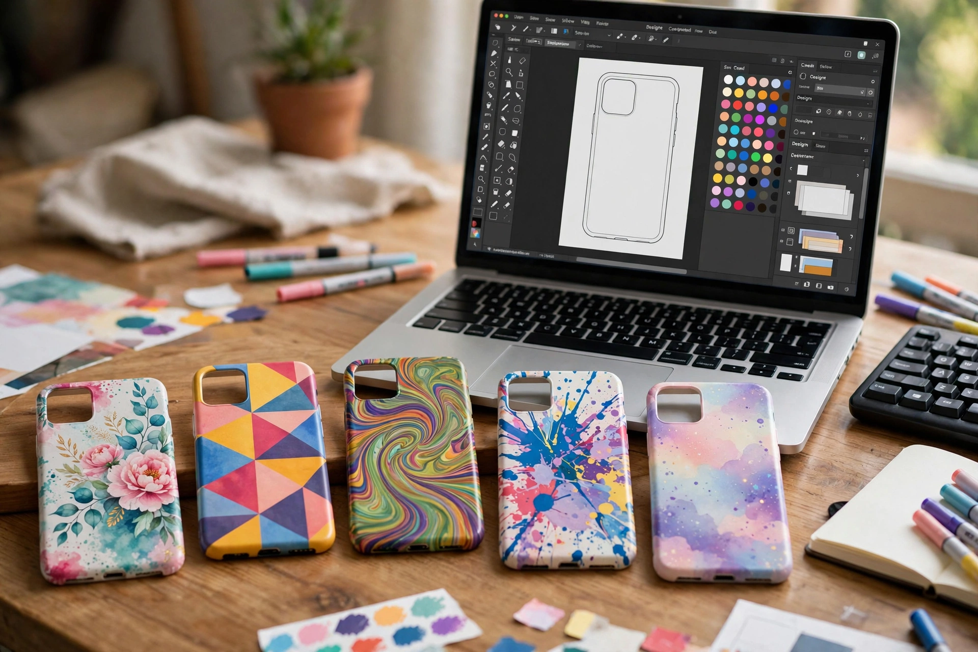 Design custom phone cases