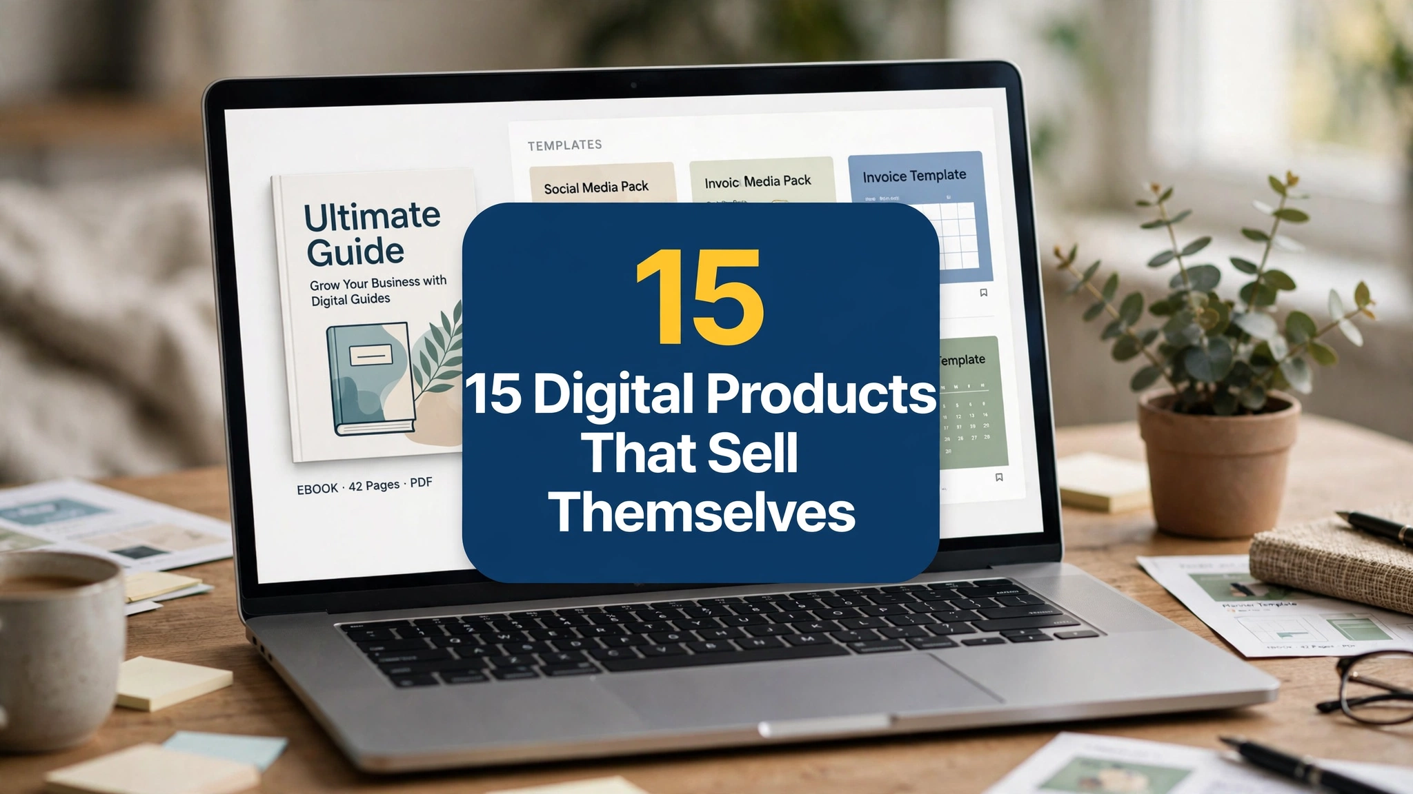15 Digital Products That Sell Themselves
