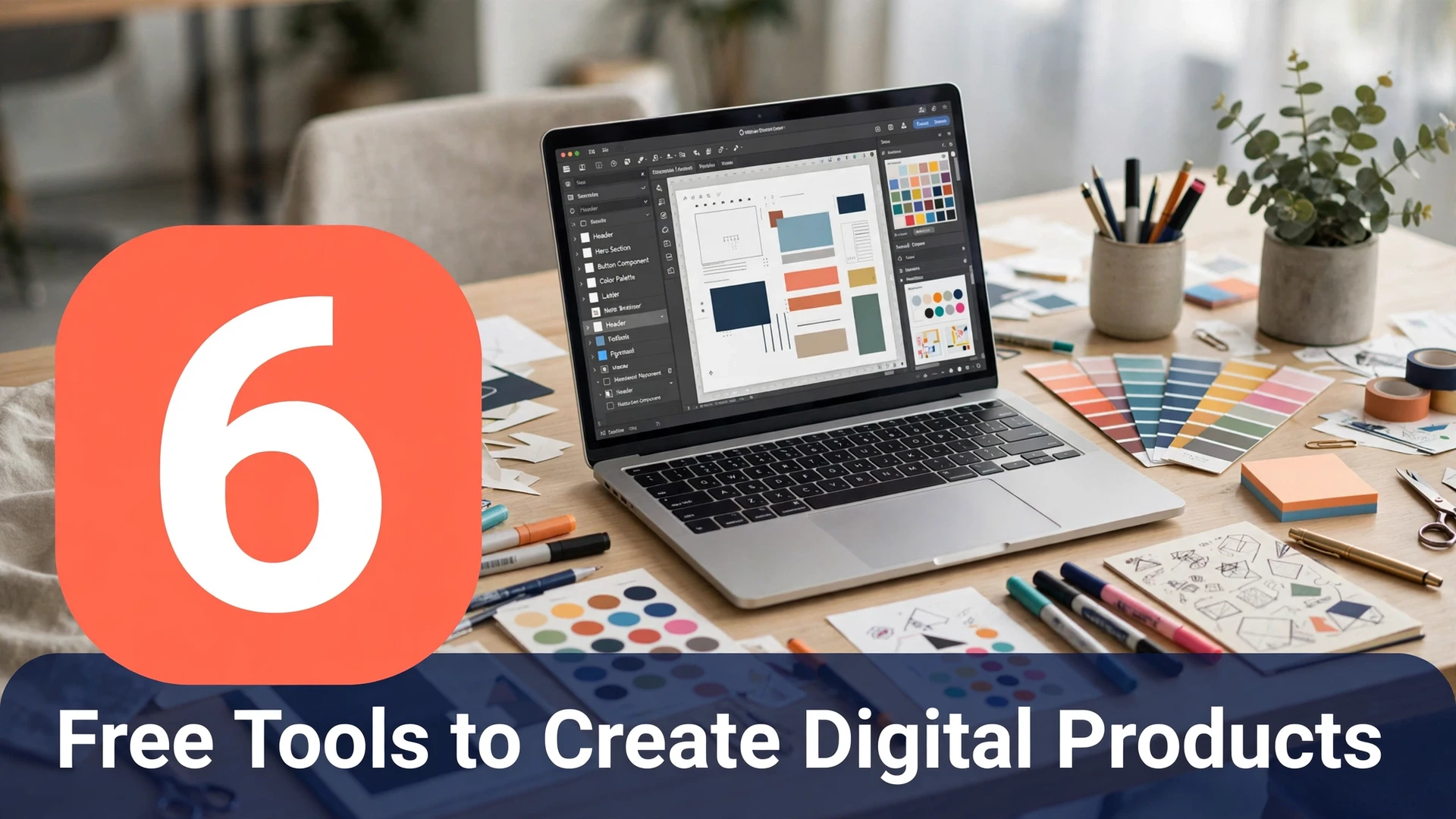 6 Free Tools to Create Digital Products