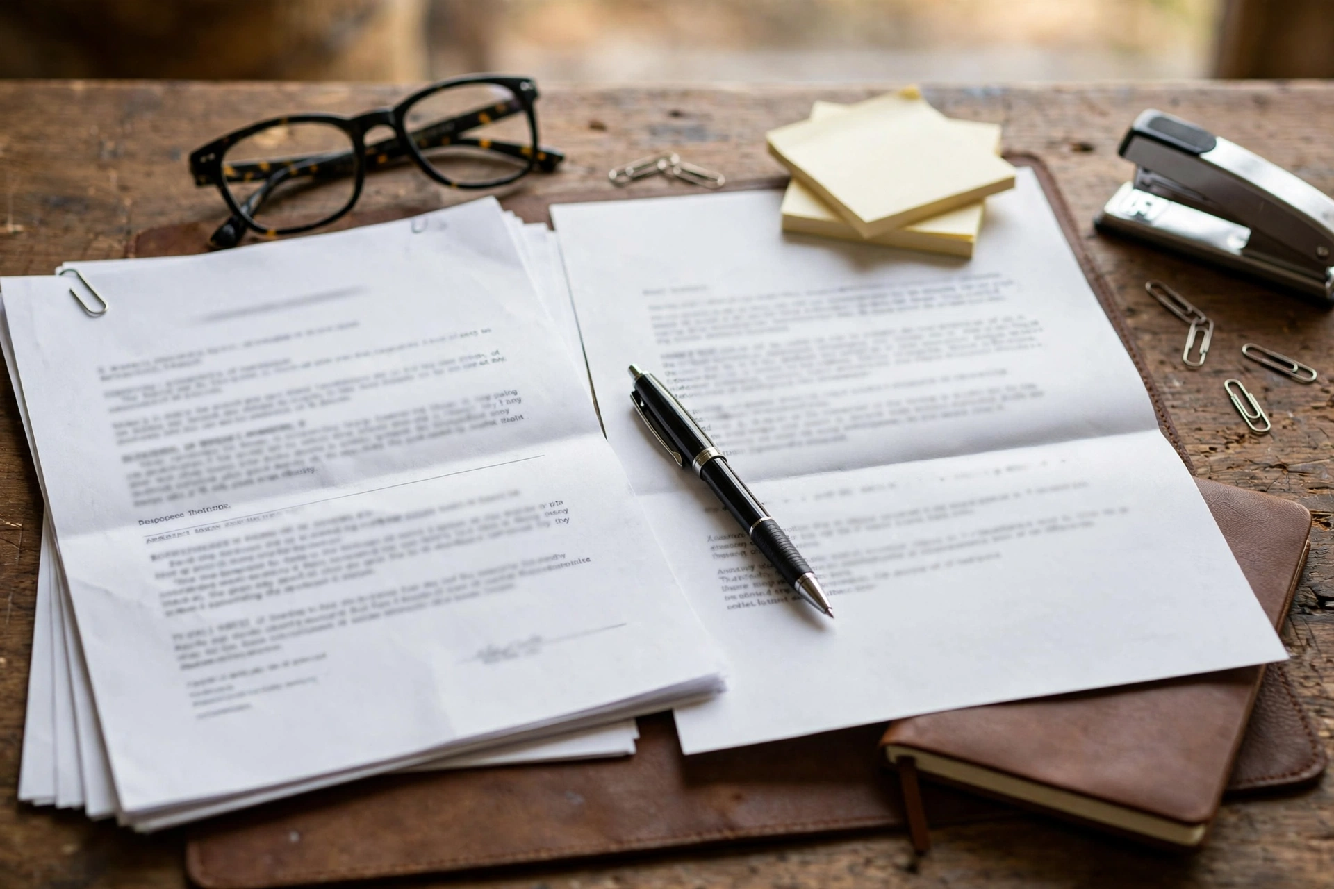 Freelance contract template document