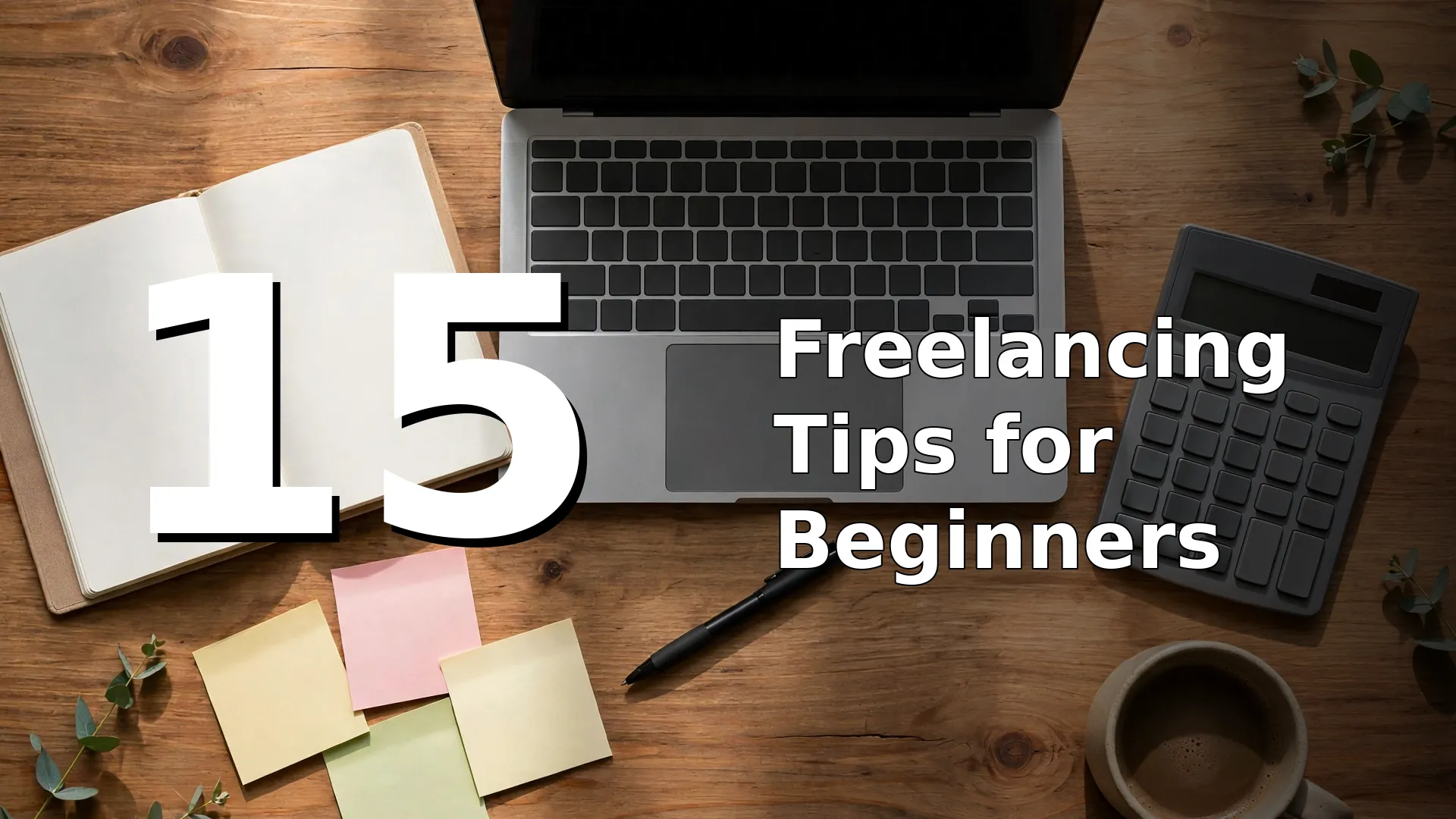 15 Freelancing Tips for Beginners