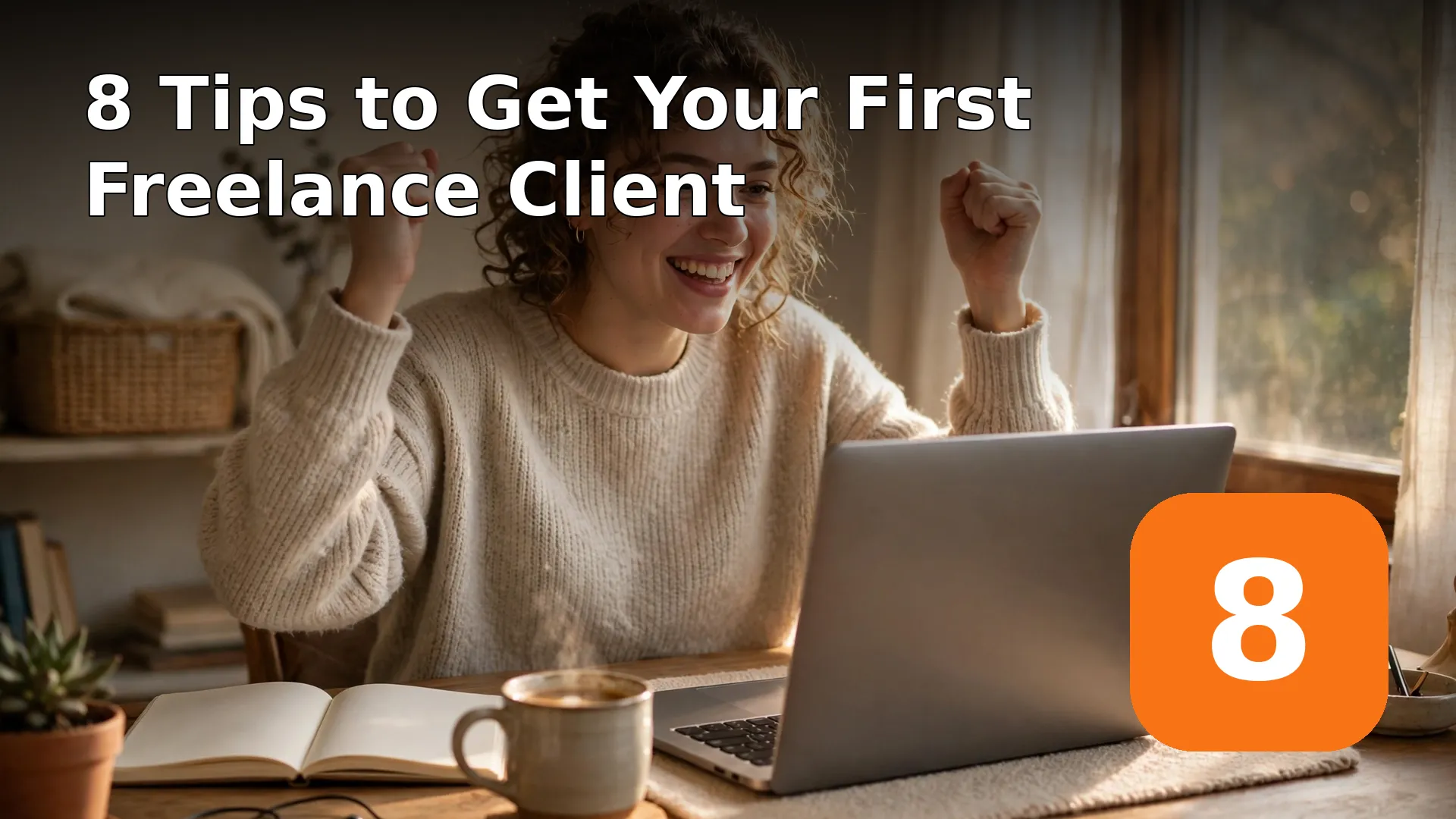 8 Tips to Get Your First Freelance Client