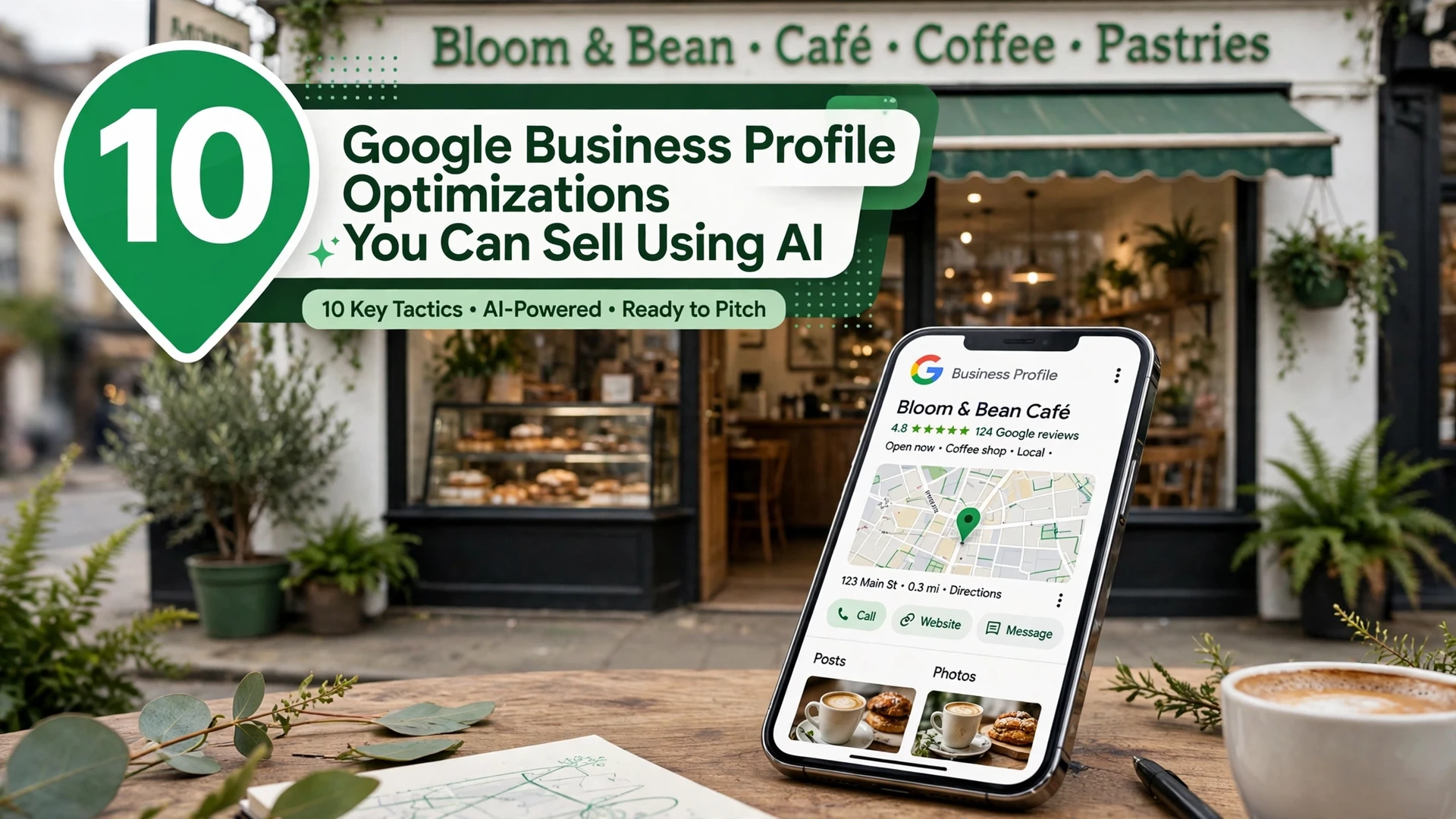 10 Google Business Profile Optimizations to Sell as AI Services (Easy Client Wins)