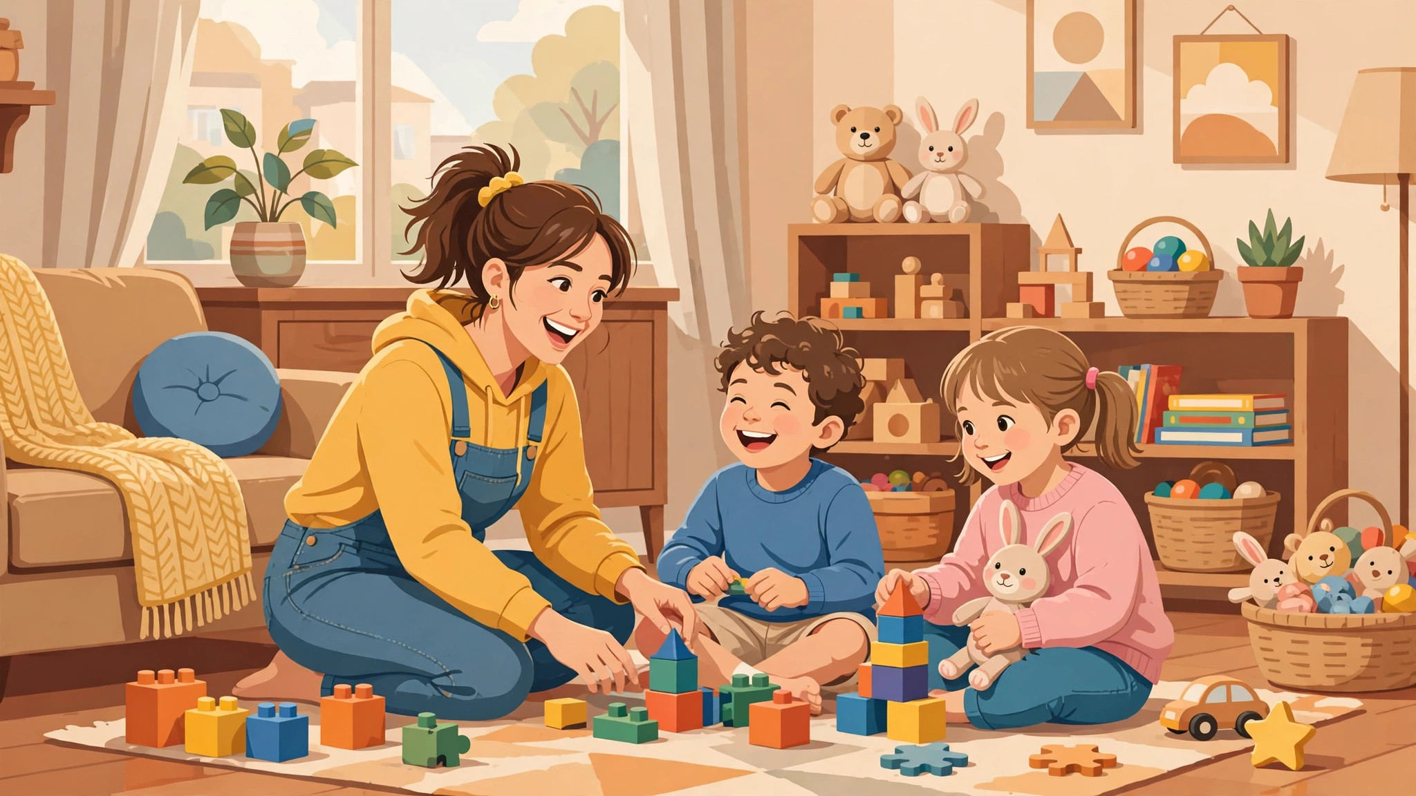 Babysit or offer after-school childcare