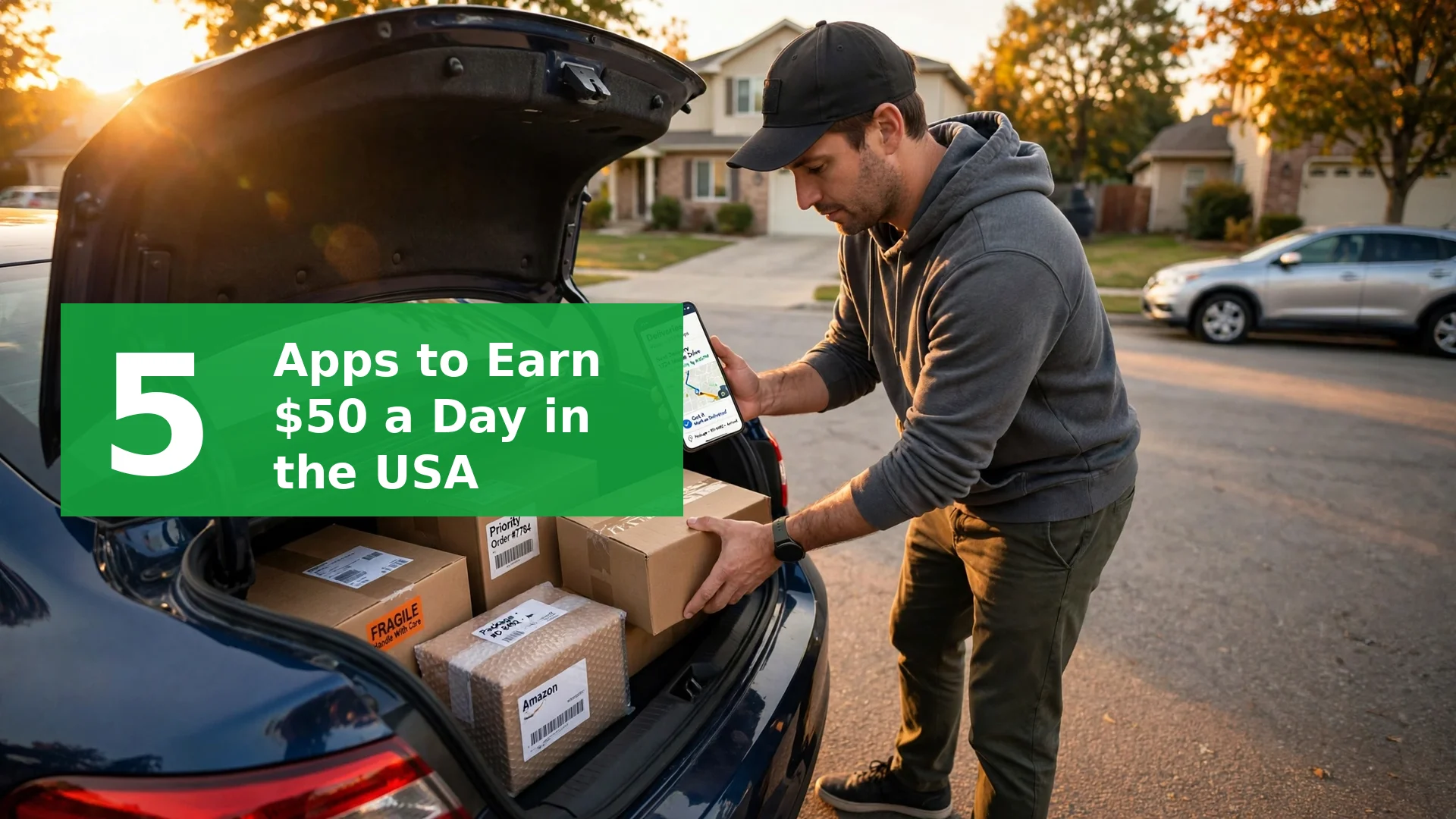5 Apps to Earn $50 a Day in the USA