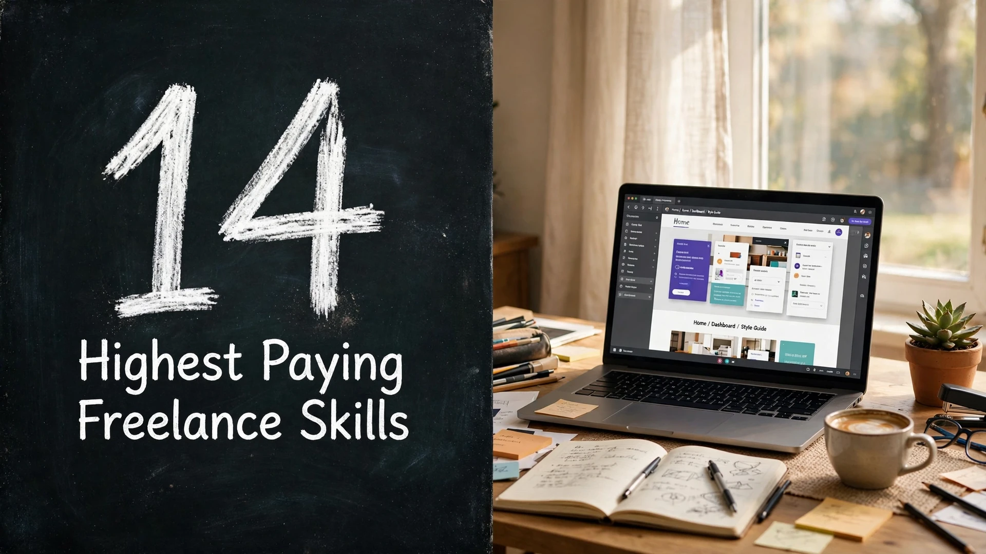 14 Highest Paying Freelance Skills