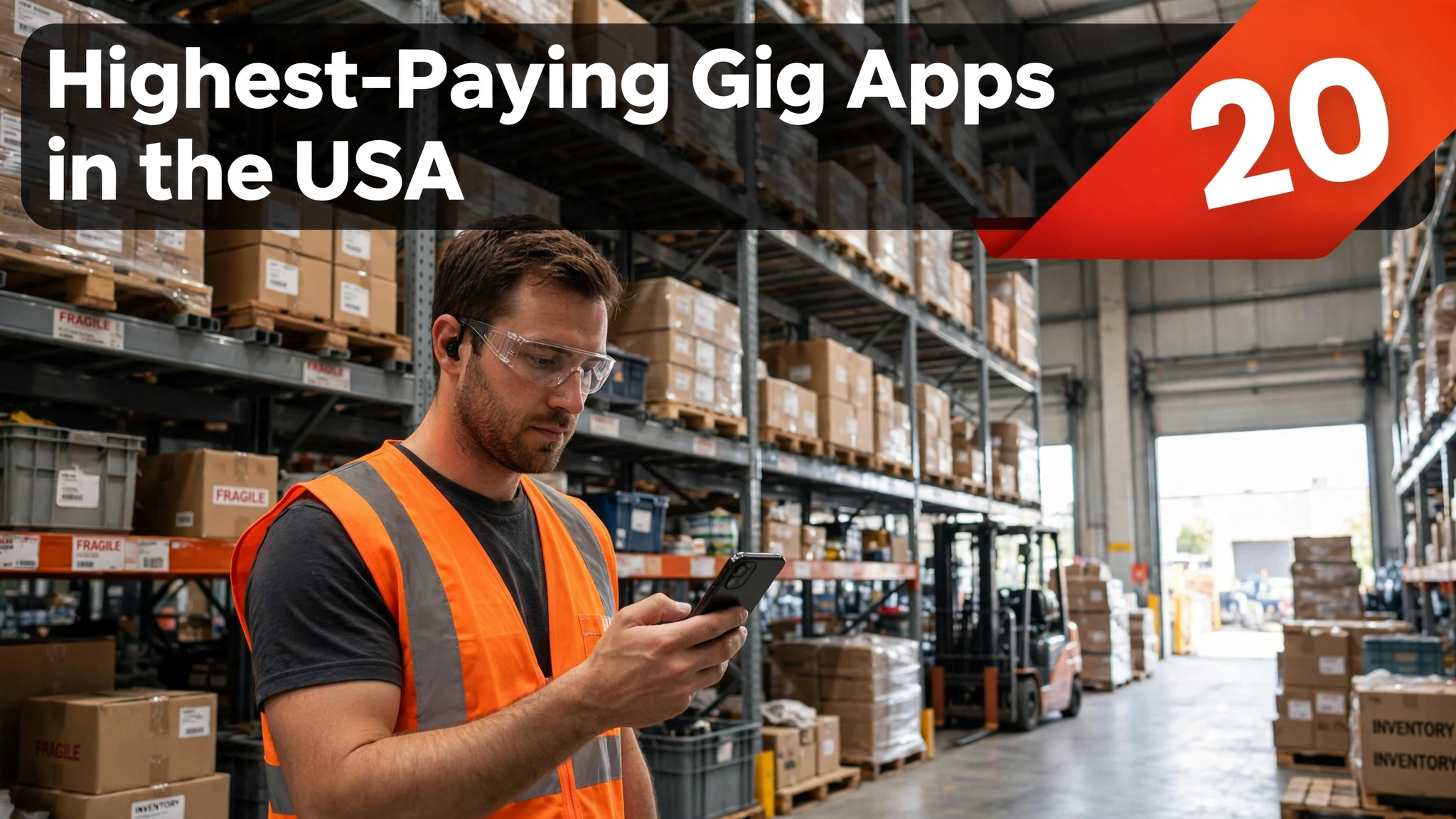 20 Highest-Paying Gig Apps in the USA